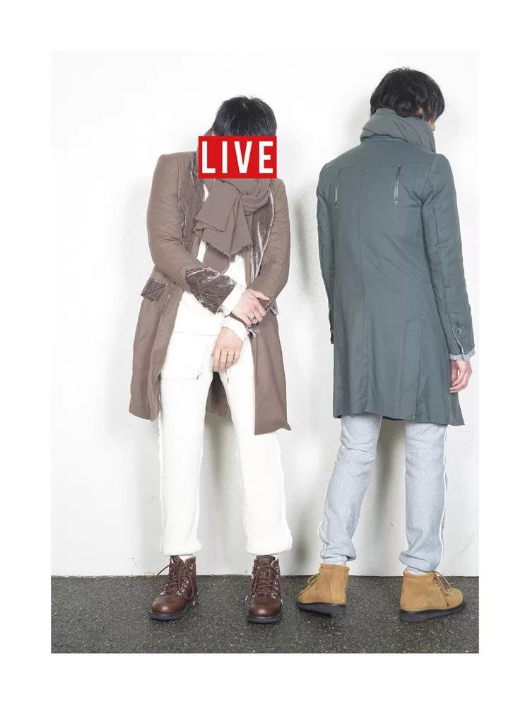 Takahiromiyashita The Soloist. TAKAHIROMIYASHITA 46 Jacket w/ long buckle 101cm Size US S / EU 44-46 / 1 - 4 Thumbnail