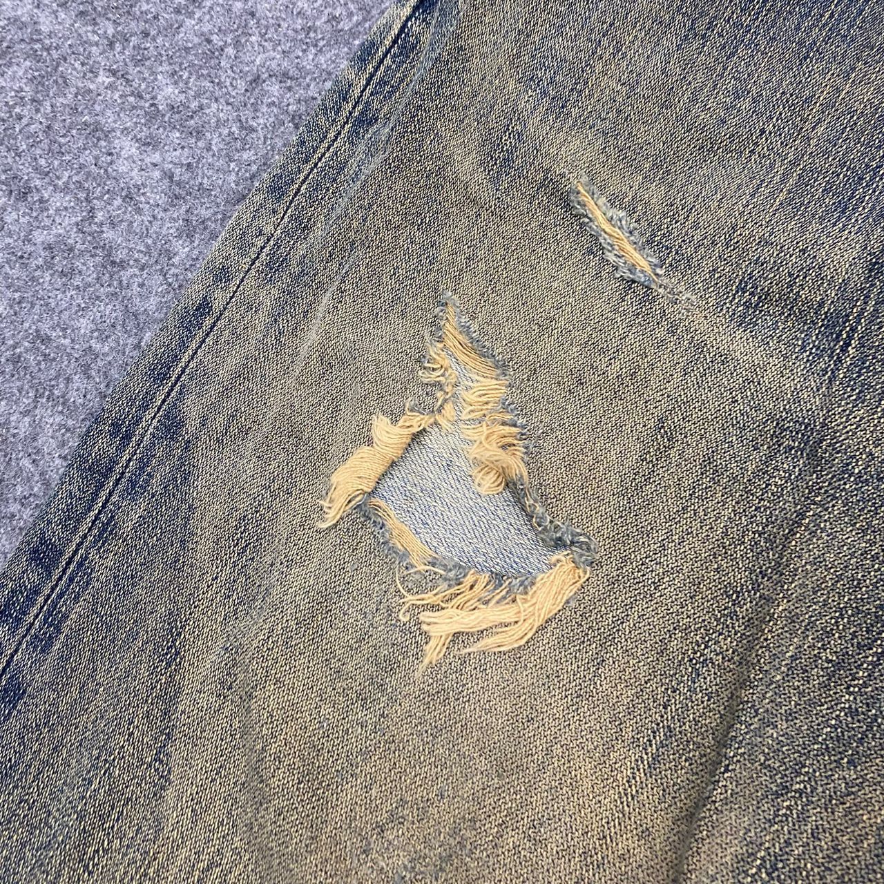 Wrangler 💥Best Offer💥Vintage Wrangler Distressed Denim Size US 29 - 9 Thumbnail