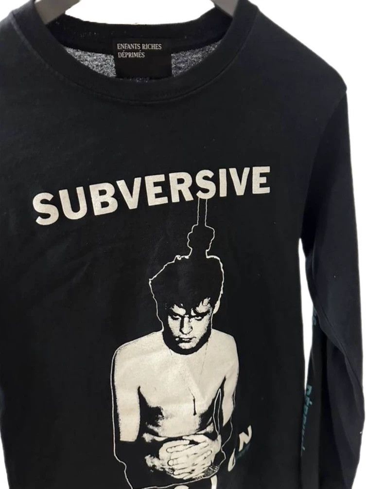 Enfants Riches Deprimes Enfants Riches Deprimes Subversive Design Long Sleeve Sweat Size US S / EU 44-46 / 1 - 4 Thumbnail