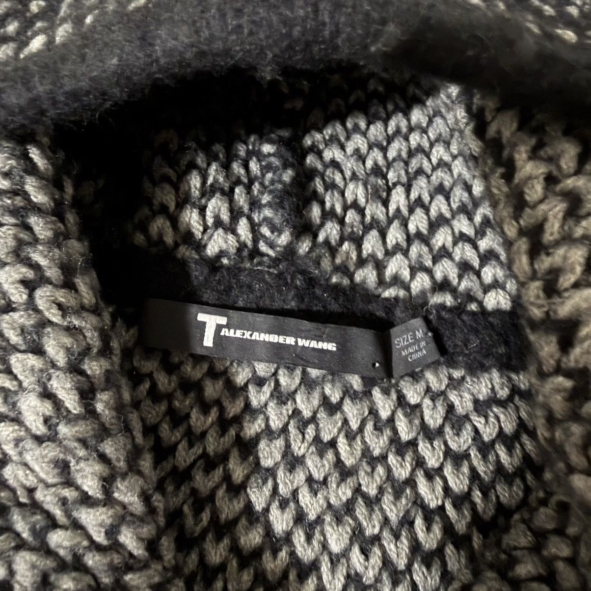 Alexander Wang T by Alexander Wang Wool Angora Knit Hoodie Size US S / EU 44-46 / 1 - 4 Thumbnail