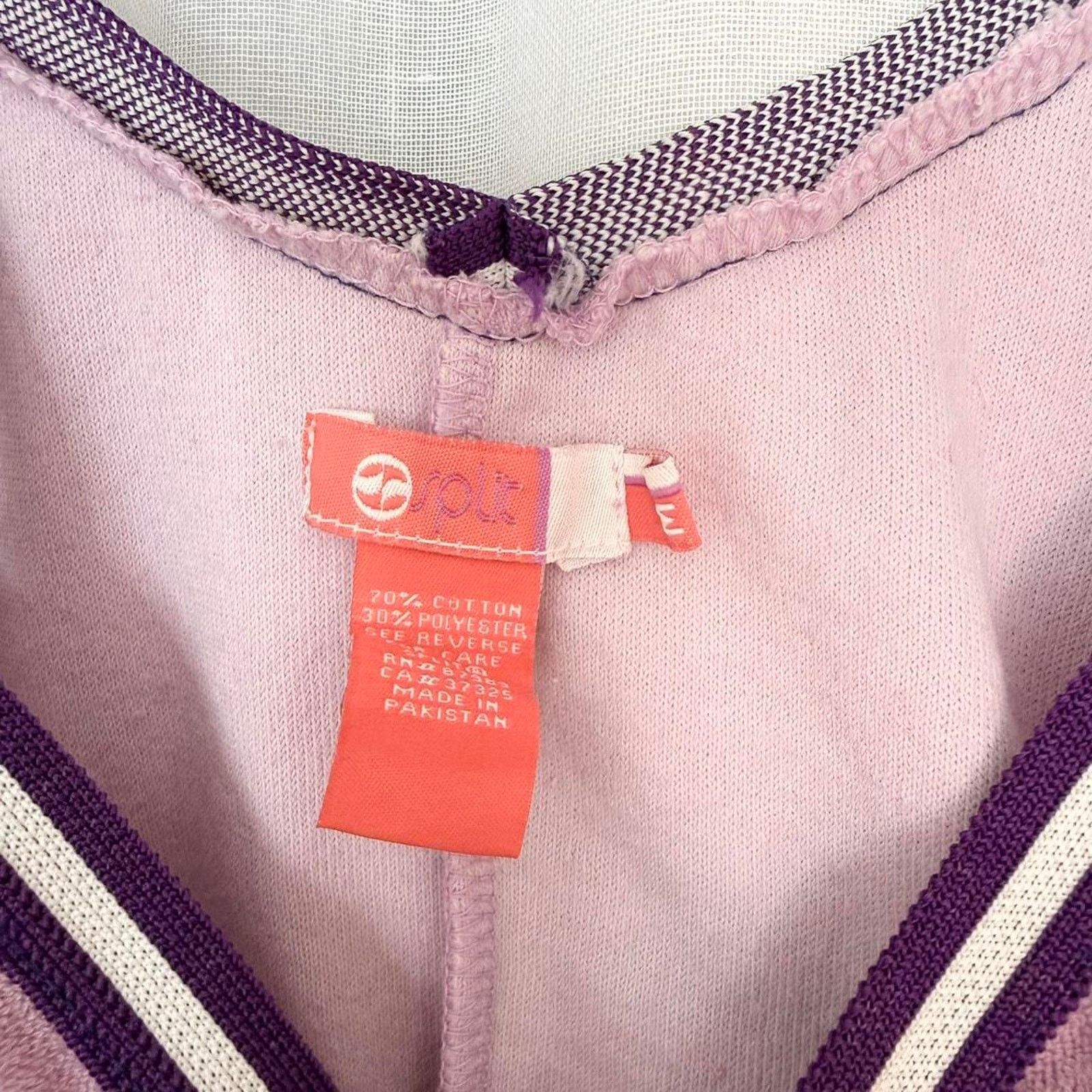 Split × Vintage ⋆୨୧˚ y2k terry cloth babydoll cami ˚୨୧⋆ Size M / US 6-8 / IT 42-44 - 3 Thumbnail