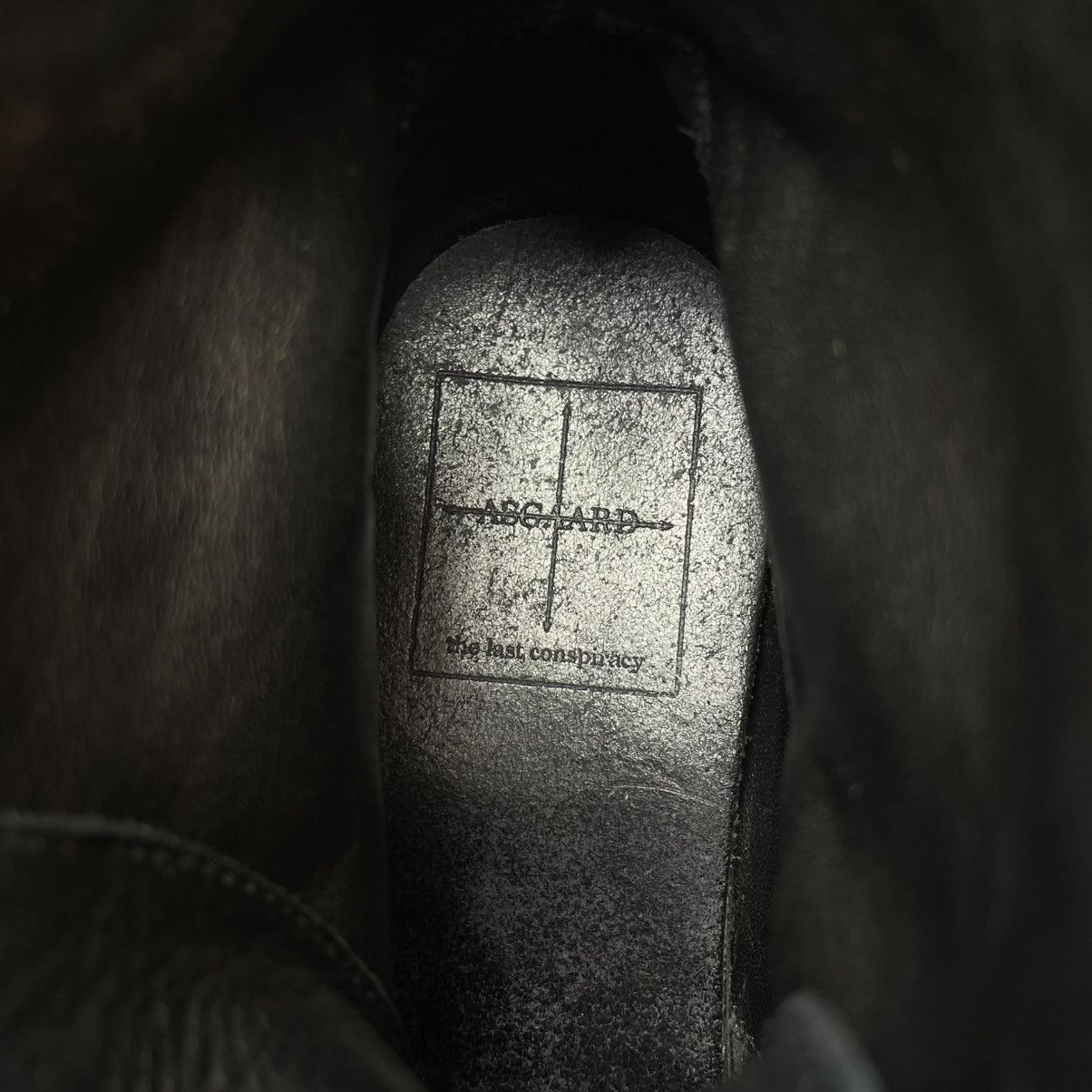 The Last Conspiracy ASGAARD Reversed Leather Boots Size US 9 / EU 42 - 9 Thumbnail