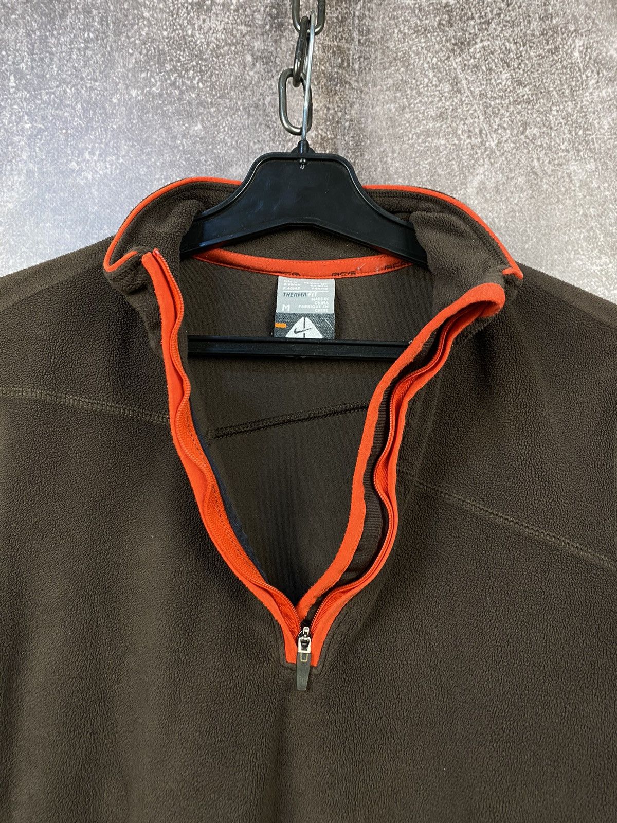 Nike × Nike ACG × Vintage Nike ACG Full Zip Fleece hoodie Size M / US 6-8 / IT 42-44 - 5 Thumbnail