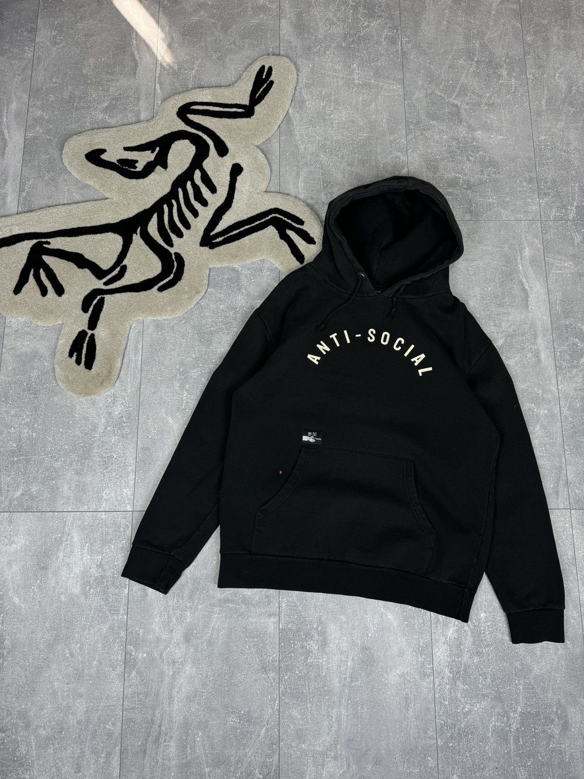 DropDead × JUNJIITO Knit Hoodie XXL Drop Dead Clothing Drop Dead x