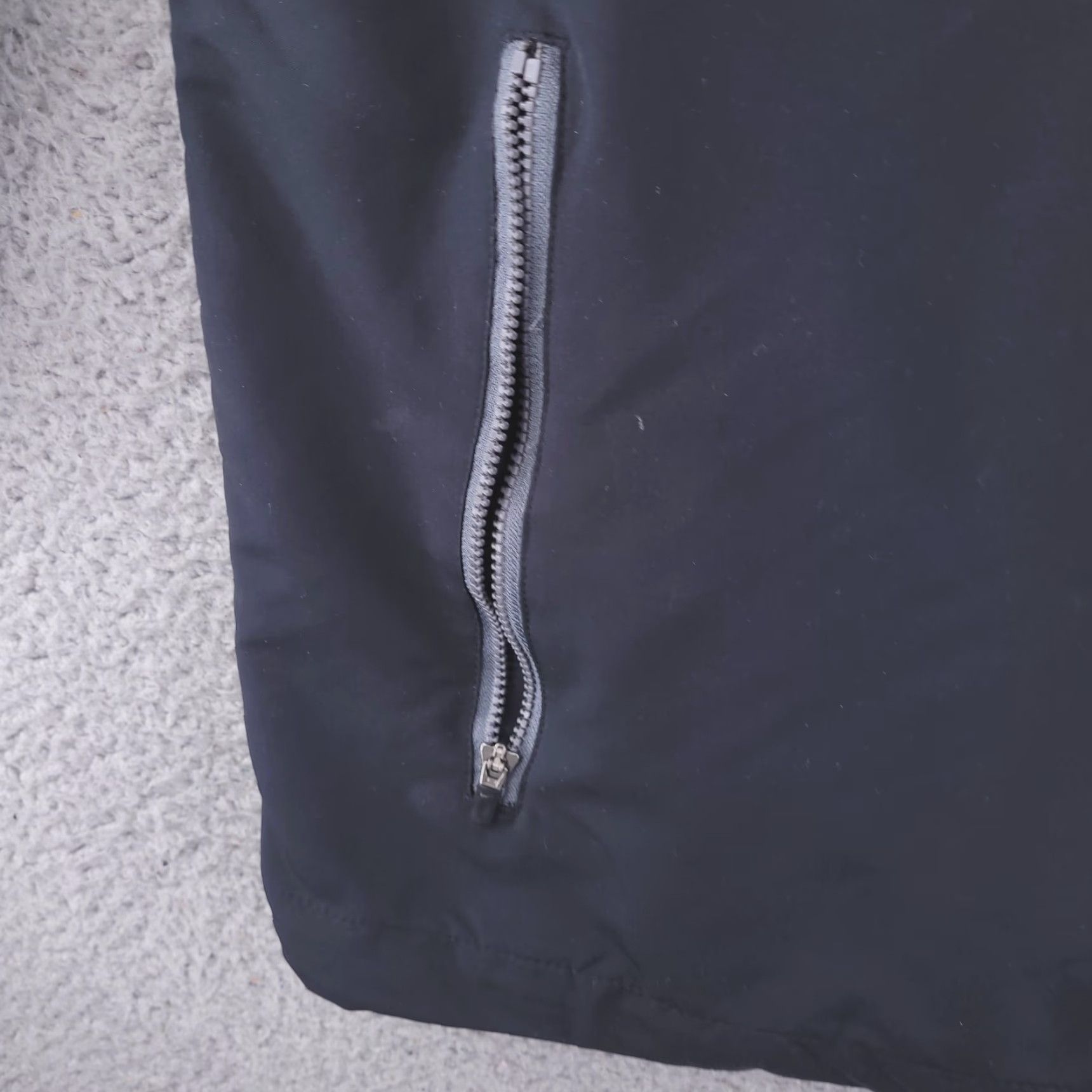 Nike Nike Jacket Mens M Black Golf Windbreaker Dri-Fit Pullover/Performance Outer Shell Polyester Logoed Activewear Size US M / EU 48-50 / 2 - 4 Thumbnail
