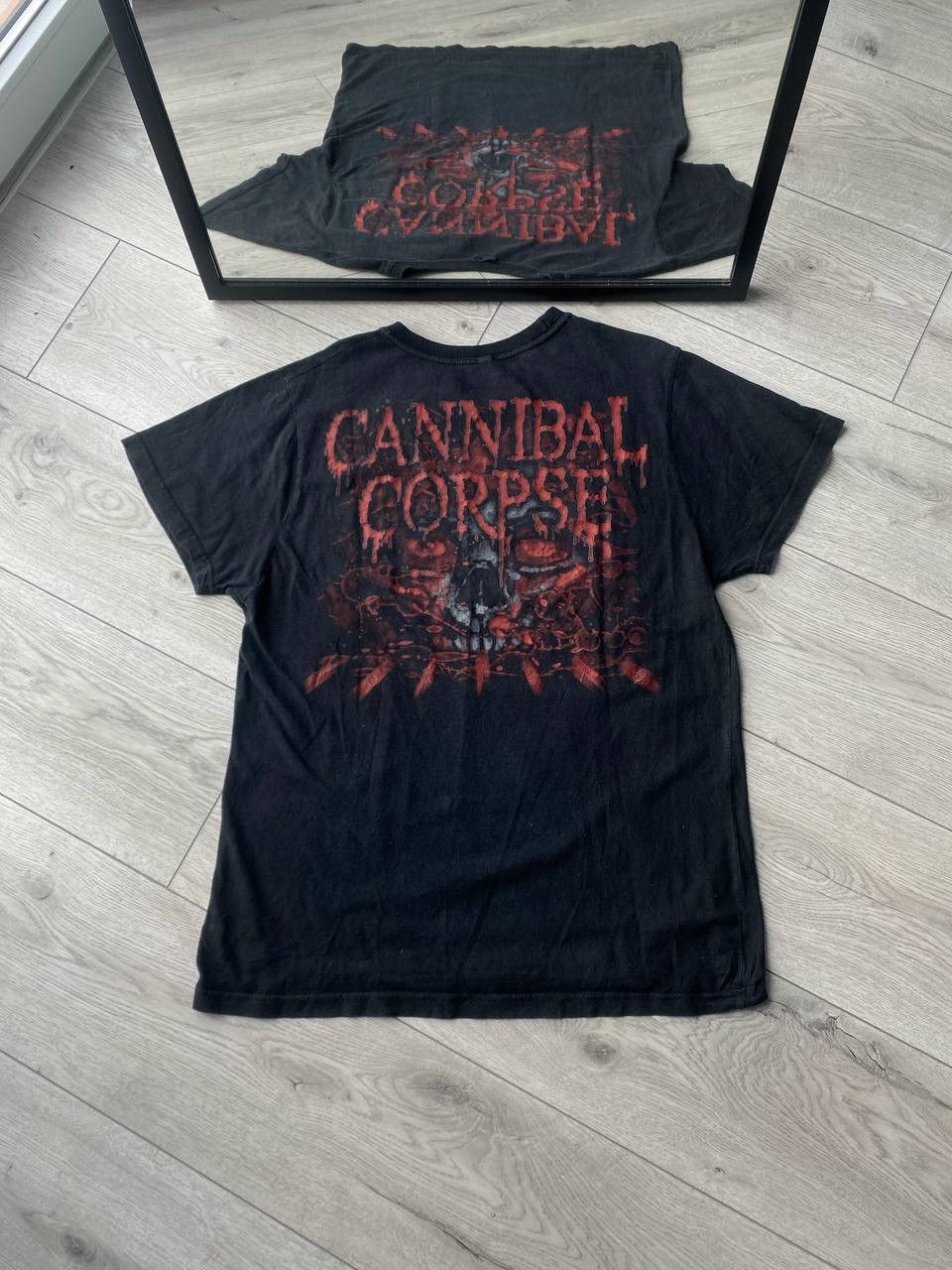 Band Tees × Vintage Vintage Cannibal Corpse Torture Promo T-shirt M Size US M / EU 48-50 / 2 - 4 Thumbnail