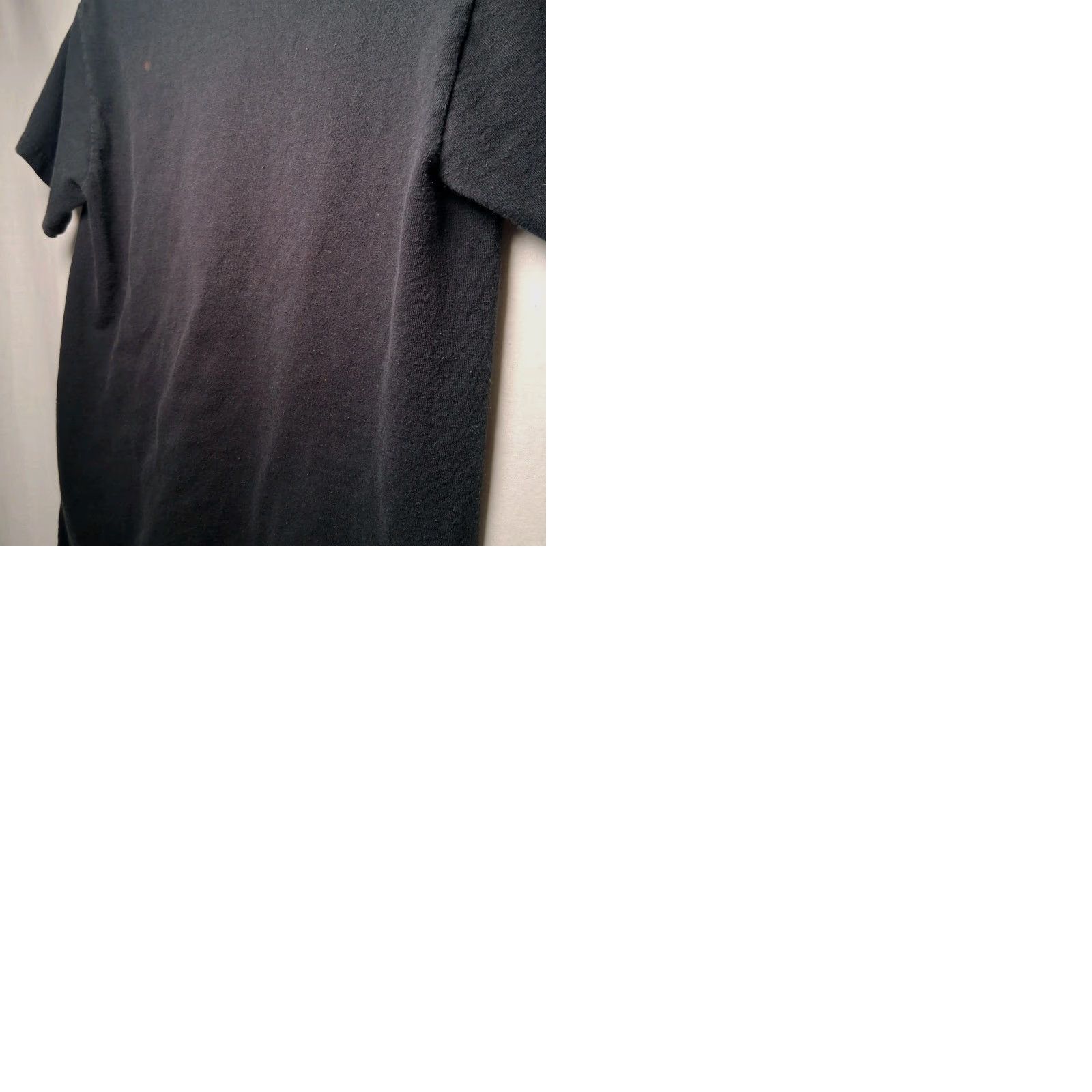 Vintage Bob Marley Shirt S Cotton Knit Short Sleeve Crew Neck Graphic Distressed Black Rastafari Music T-Shirt Mens Size US S / EU 44-46 / 1 - 9 Thumbnail