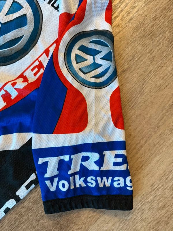 Vintage Trek Volkswagen 90s Vintage Cycling Jersey bike XL Size US XL / EU 56 / 4 - 7 Thumbnail