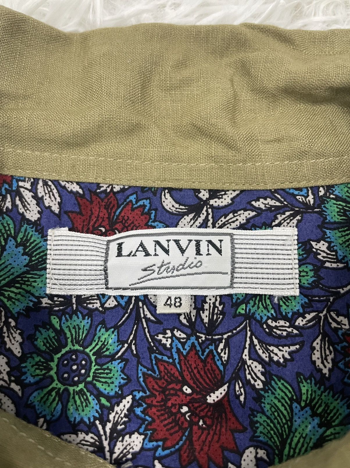 Lanvin Lanvin Studio Flowers Jacket Size US M / EU 48-50 / 2 - 12 Thumbnail