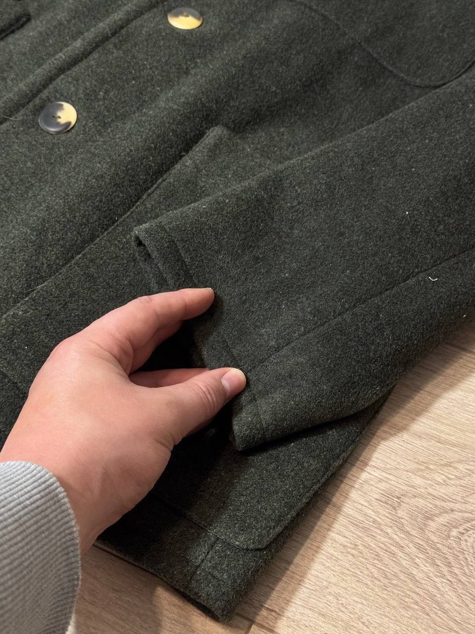 Yves Saint Laurent Vintage Yves Saint Laurent YSL Wool Blend Jacket Coat SZ L Size US L / EU 52-54 / 3 - 4 Thumbnail