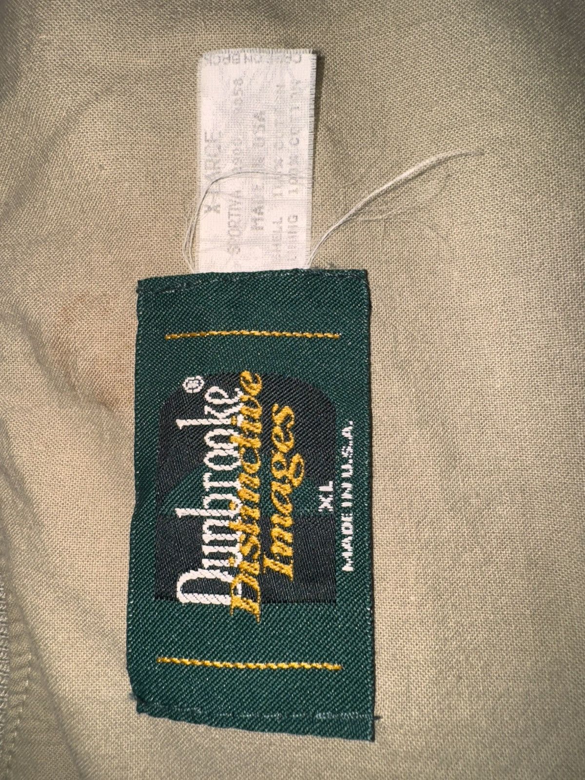 Dunbrooke 70s Ford Bomber Jacket Size US XXL / EU 58 / 5 - 4 Thumbnail