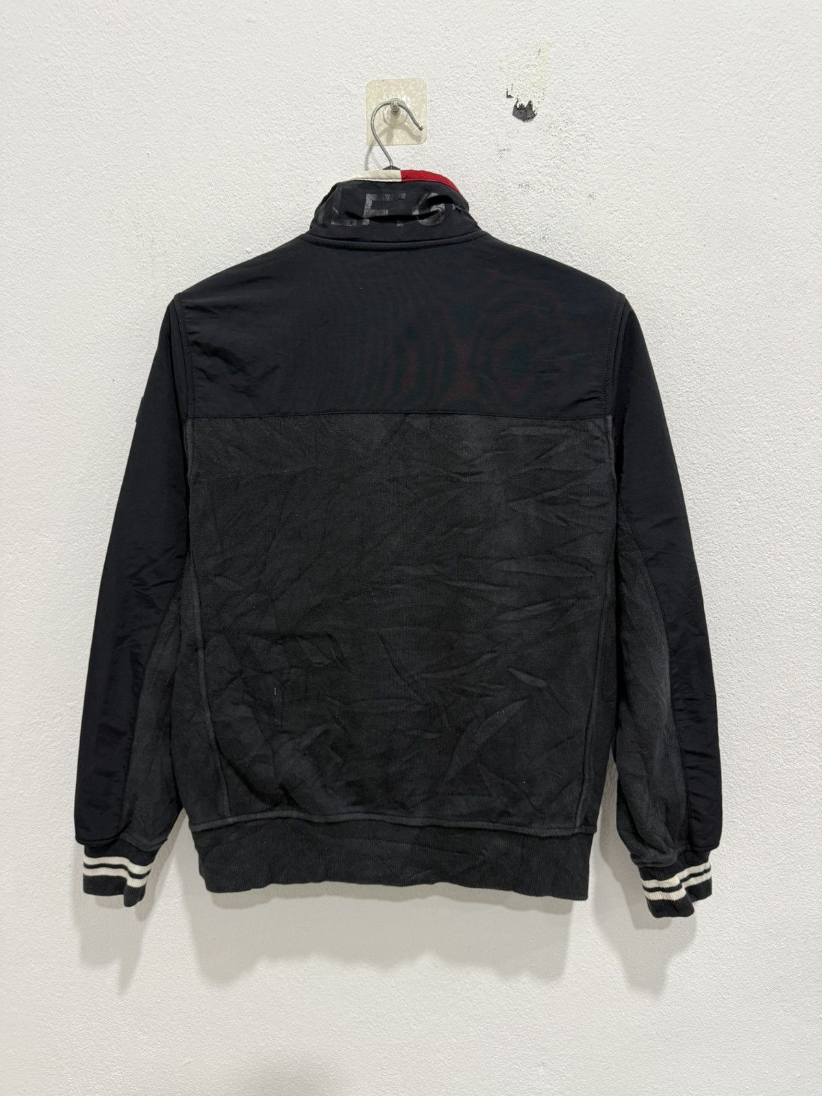 Tommy Hilfiger vintage 90s TOMMY HILFIGER Black Zipper Sweater Casual Size US M / EU 48-50 / 2 - 6 Thumbnail