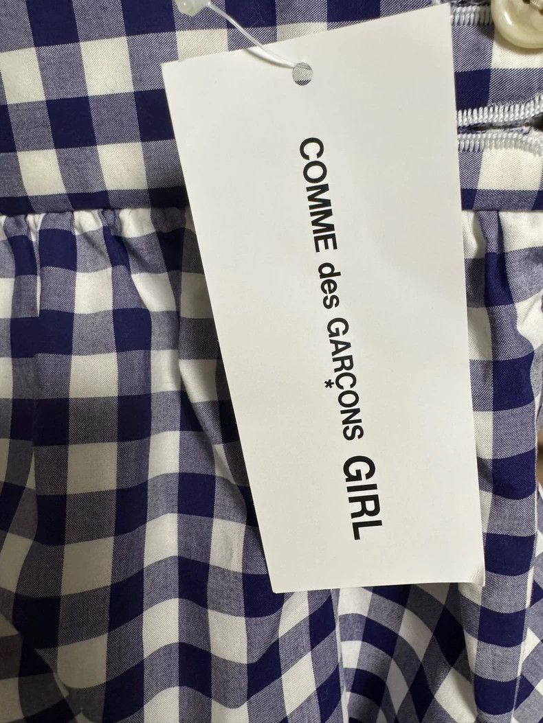 Comme des Garcons Comme Des Garcons size XS Blue checked suspenders Size 24" / US 00 / IT 34 - 6 Thumbnail