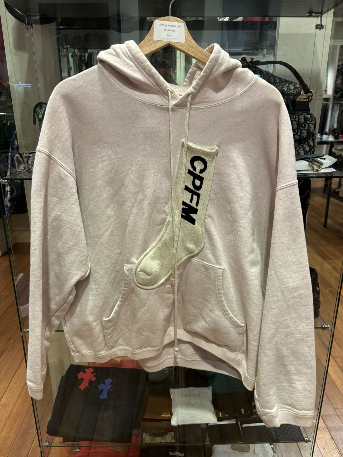 Cactus Plant Flea Market CPFM Hoodie Pink Size US L / EU 52-54 / 3 - 1 Thumbnail