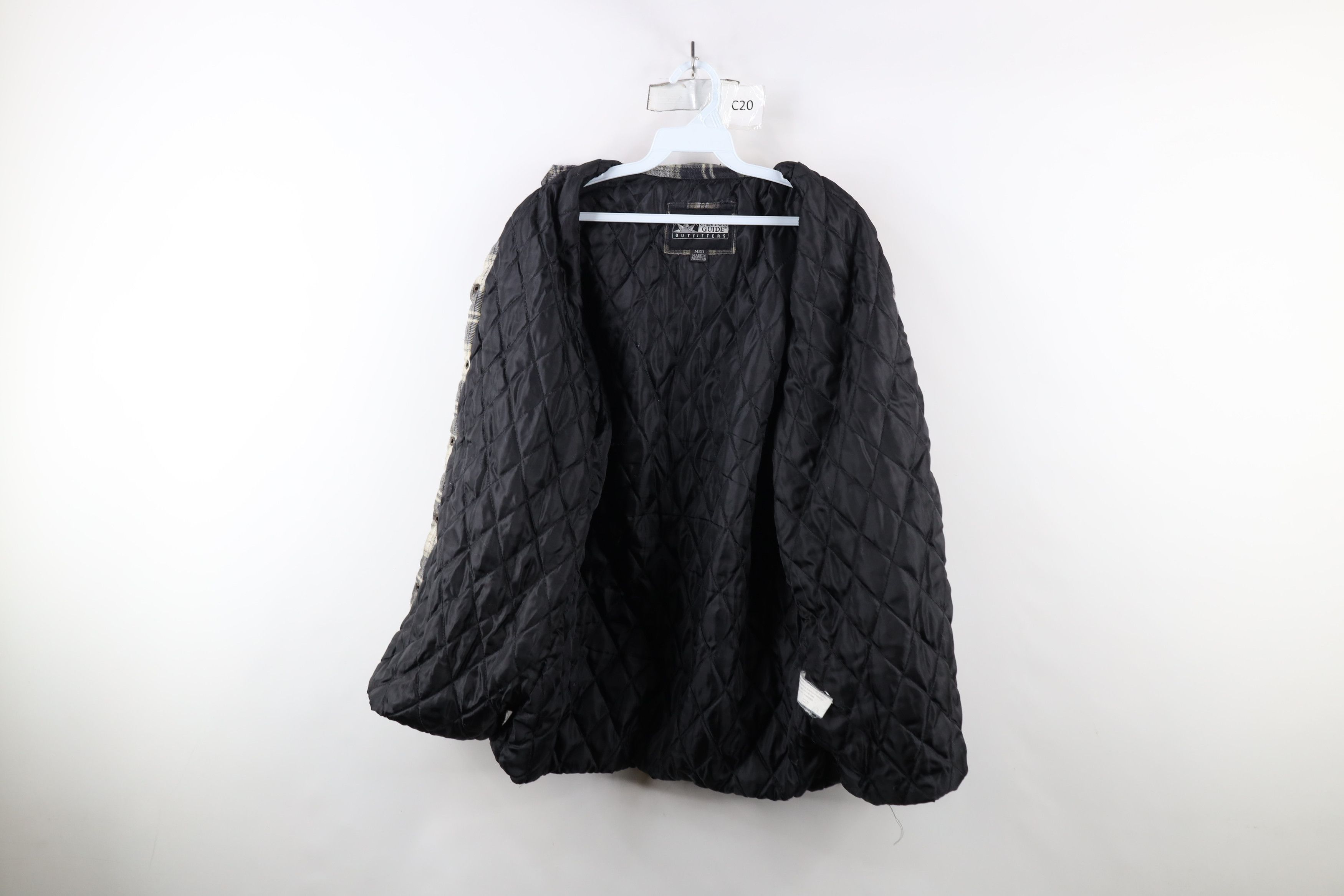 Vintage Vintage 90s Y2K Streetwear Flannel Button Shirt Jacket Size US M / EU 48-50 / 2 - 9 Thumbnail