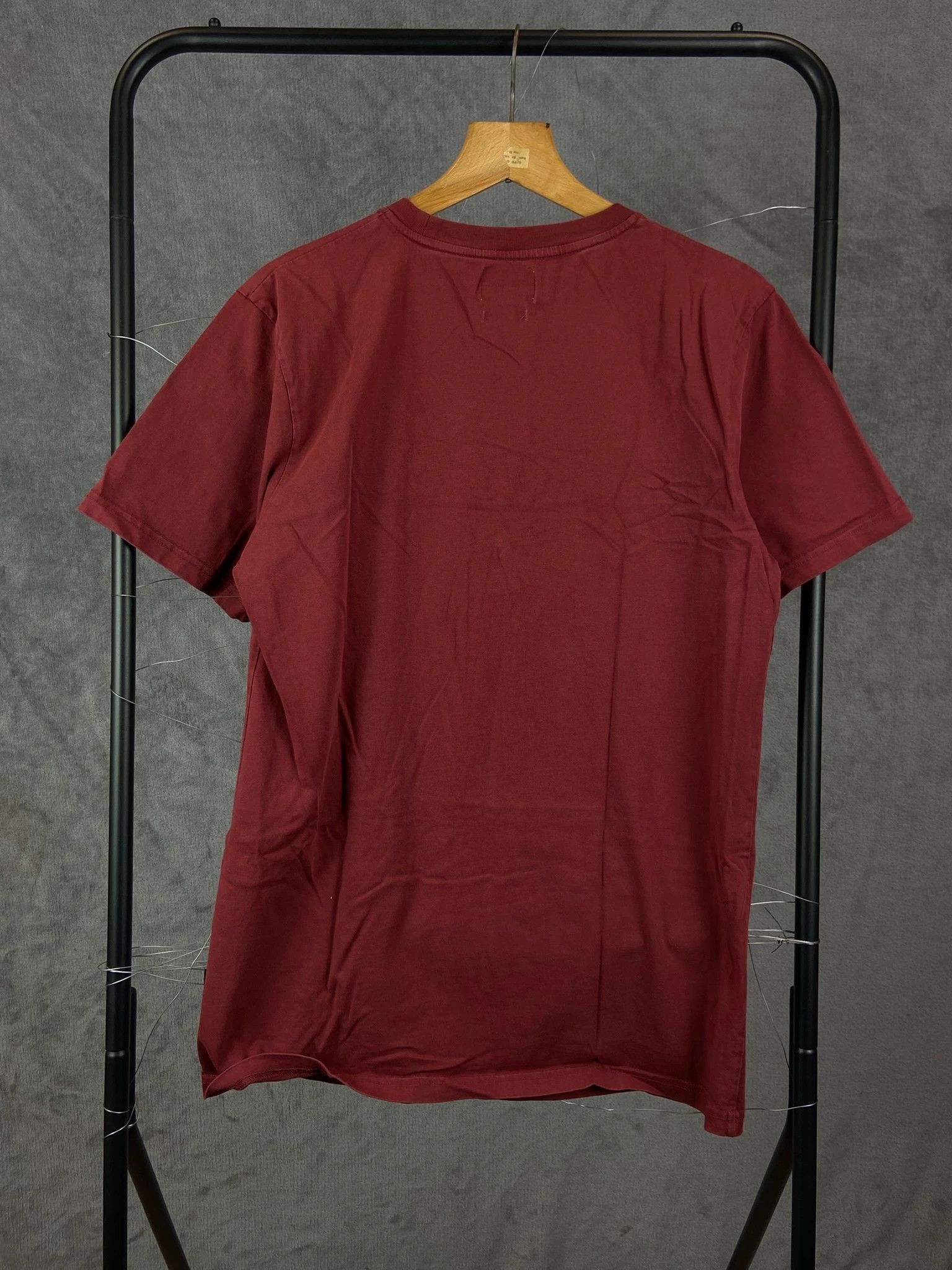foret FORET Beige Tee / Nordic Minimal Clean Essential (L) Size US L / EU 52-54 / 3 - 6 Thumbnail