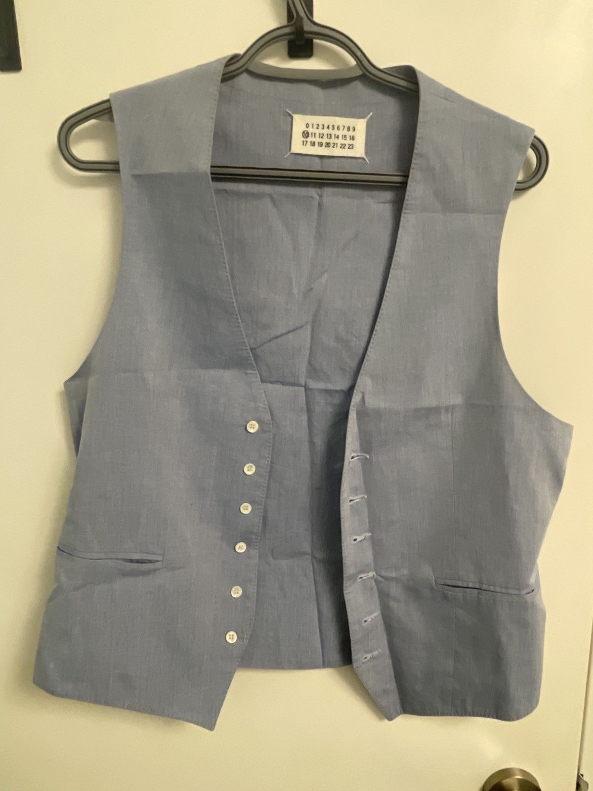 Maison Margiela SS 2004 Margiela Cotton Vest Size US M / EU 48-50 / 2 - 1 Thumbnail