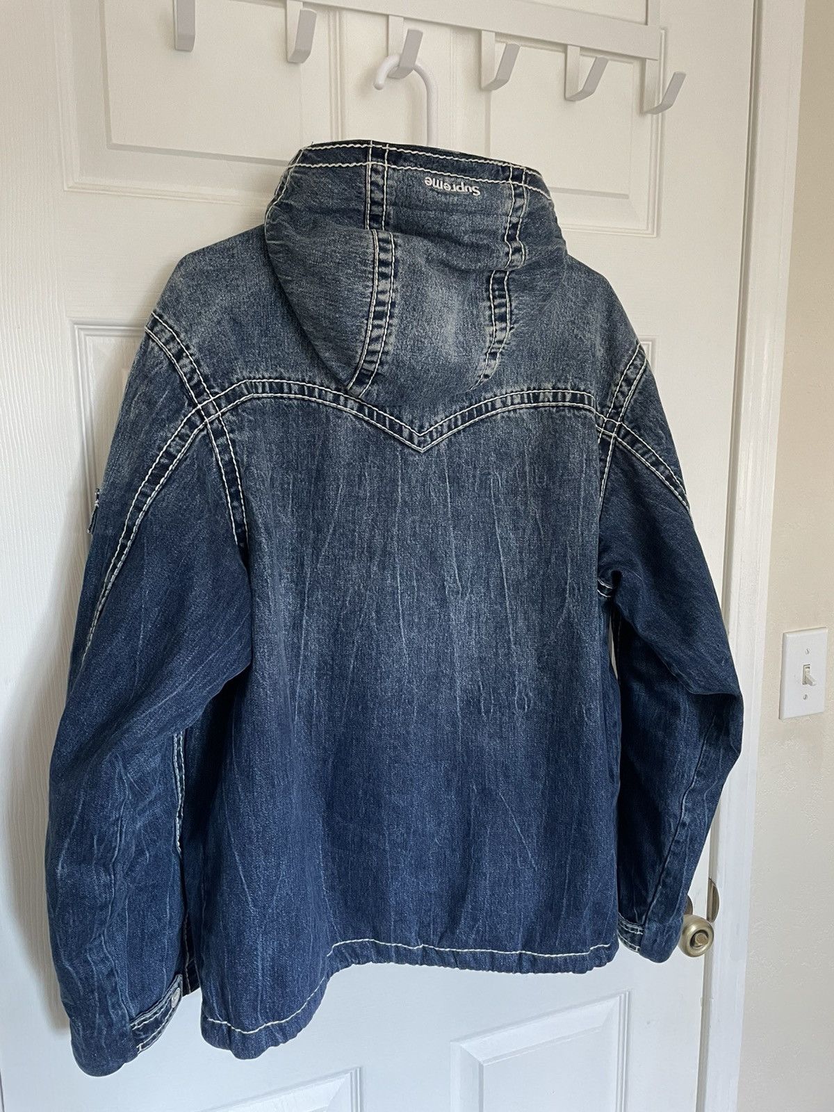!Price Drop! Supreme True Religion GORETEX Denim Jacket