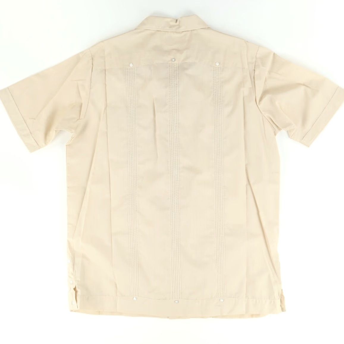 Vintage VINTAGE Red Horse Shirt 4-Pocket Button Down Cotton Blend Solid Beige Men L Size US L / EU 52-54 / 3 - 4 Thumbnail