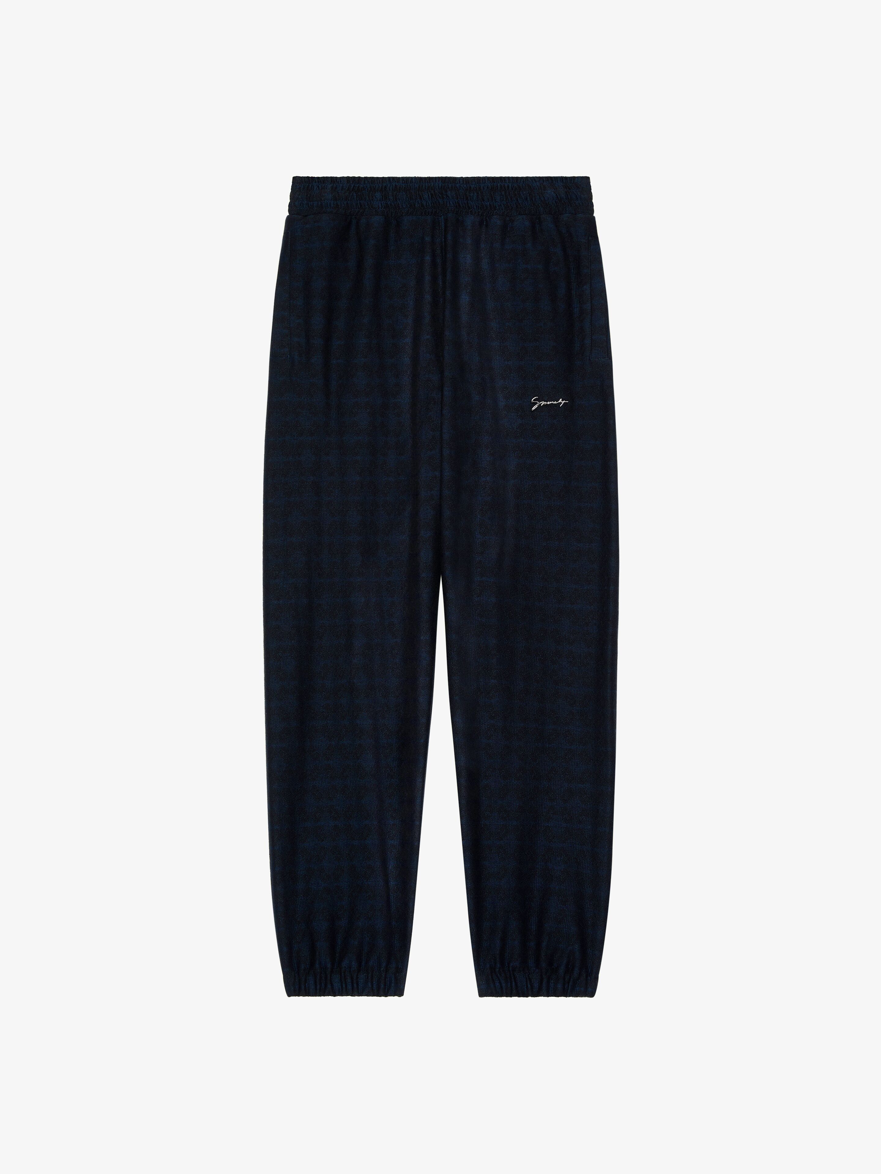 Givenchy o1w1db10326 Casual Sweatpants & Joggers in Black/Navy Size US 32 / EU 48 - 1 Thumbnail