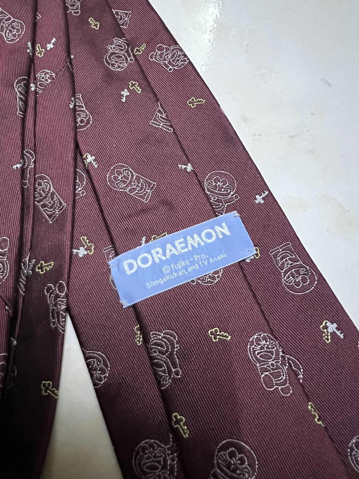 Anime DORAEMON MONOGRAM NECK TIE Size ONE SIZE - 3 Thumbnail