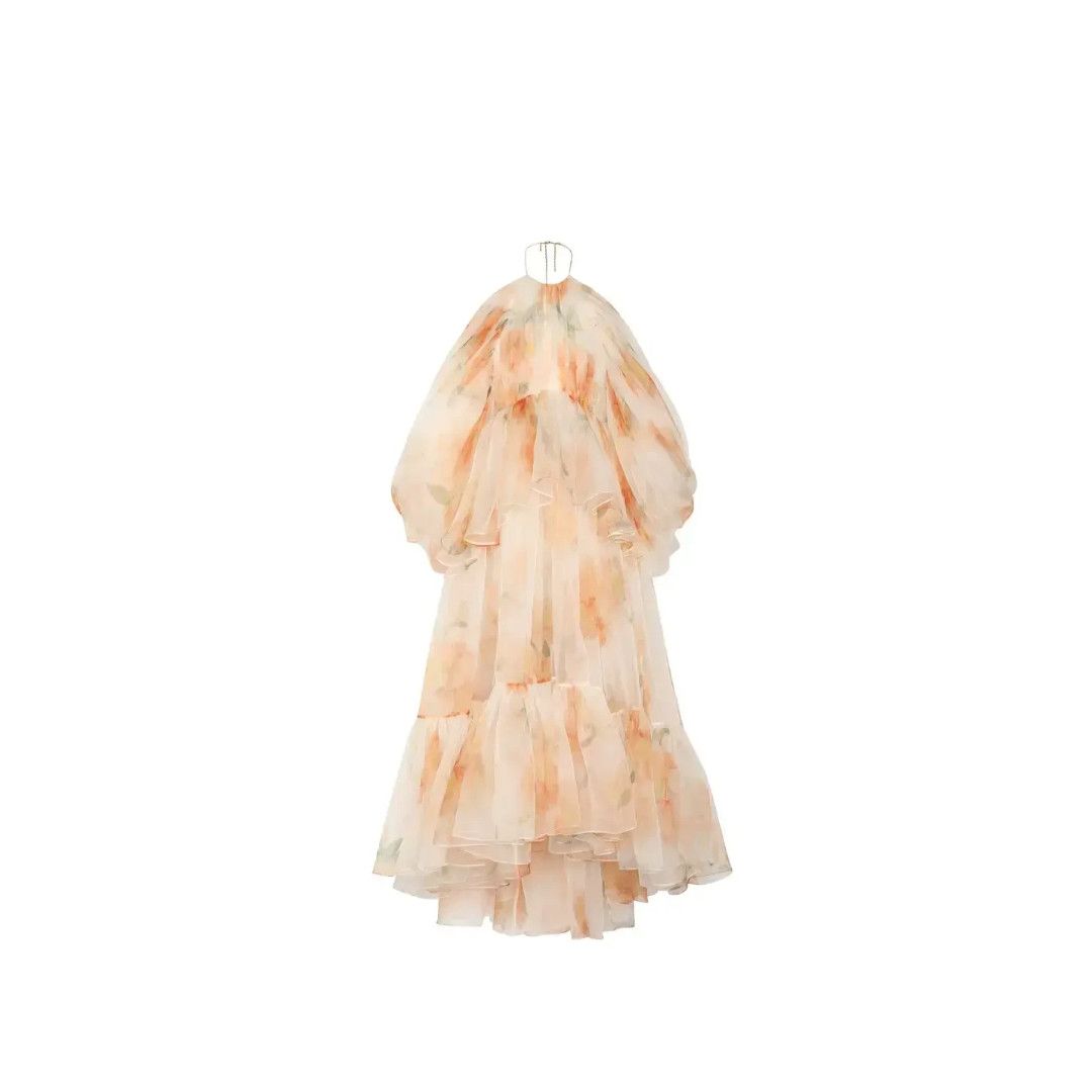 Zimmermann oc11z0525 Midi Dress in Multicolor Size XS / US 0-2 / IT 36-38 - 1 Thumbnail
