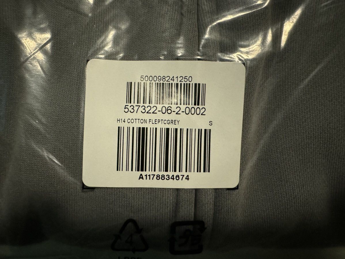 Balenciaga × Gap × Kanye West Yeezy Gap Zip Up Hoodie Poetic Grey Size Small Size US S / EU 44-46 / 1 - 23 Thumbnail
