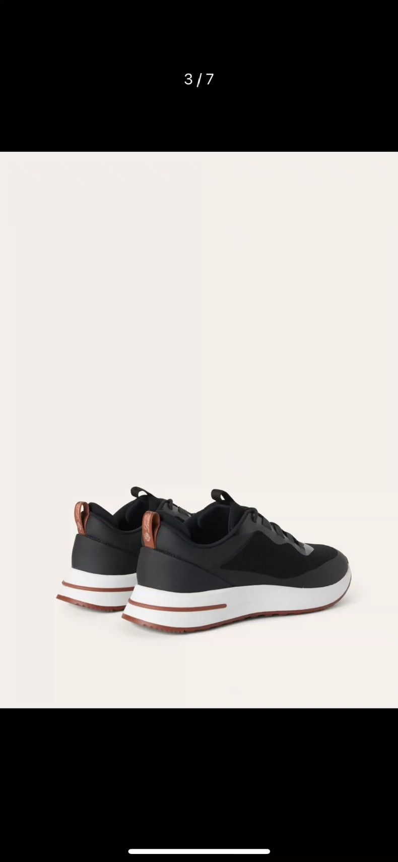Loro Piana LORO PIANA Men's casual shoes Size US 6 / EU 39 - 3 Thumbnail