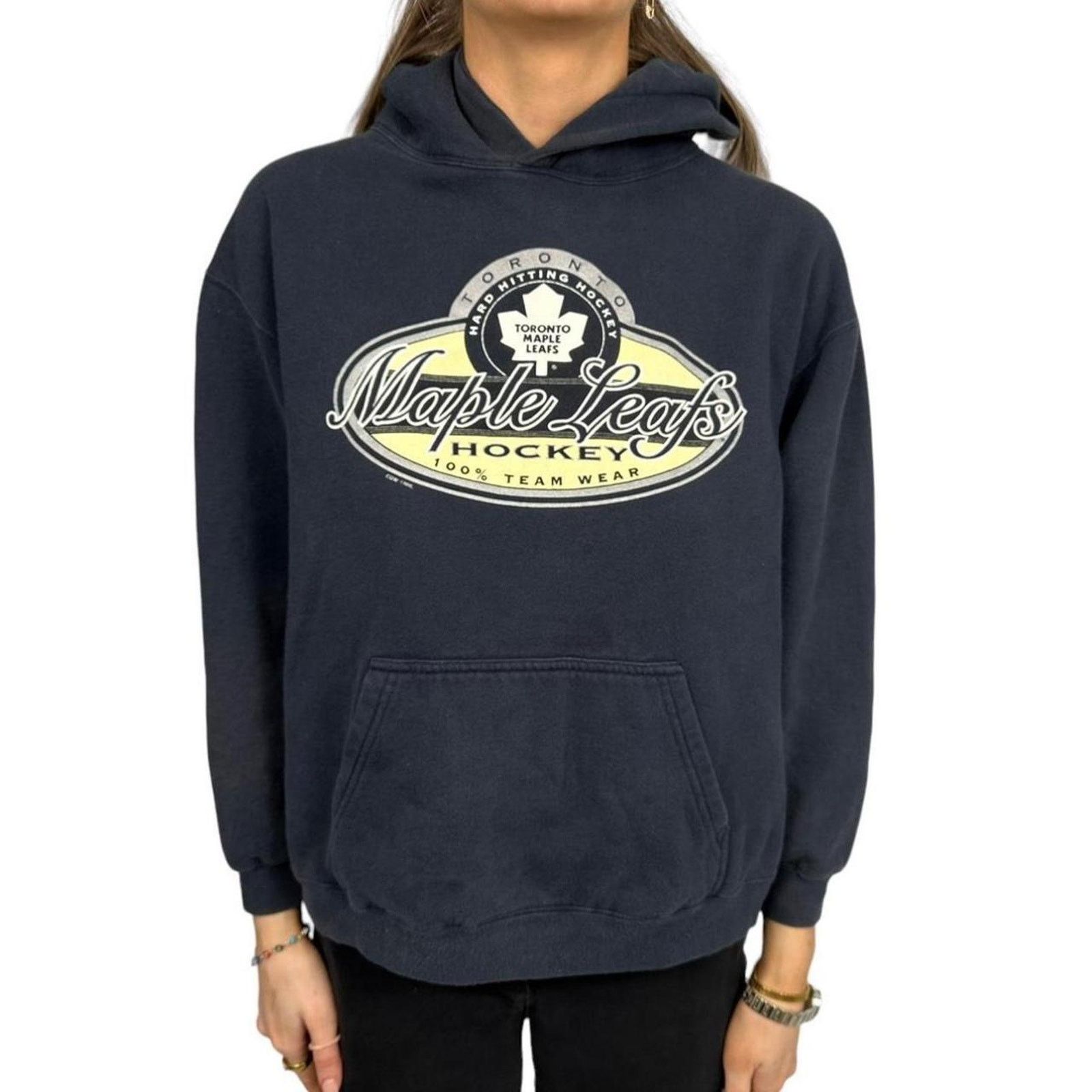 Other Vintage womens toronto maple leafs Hoodie Size L / US 10 / IT 46 - 1 Thumbnail