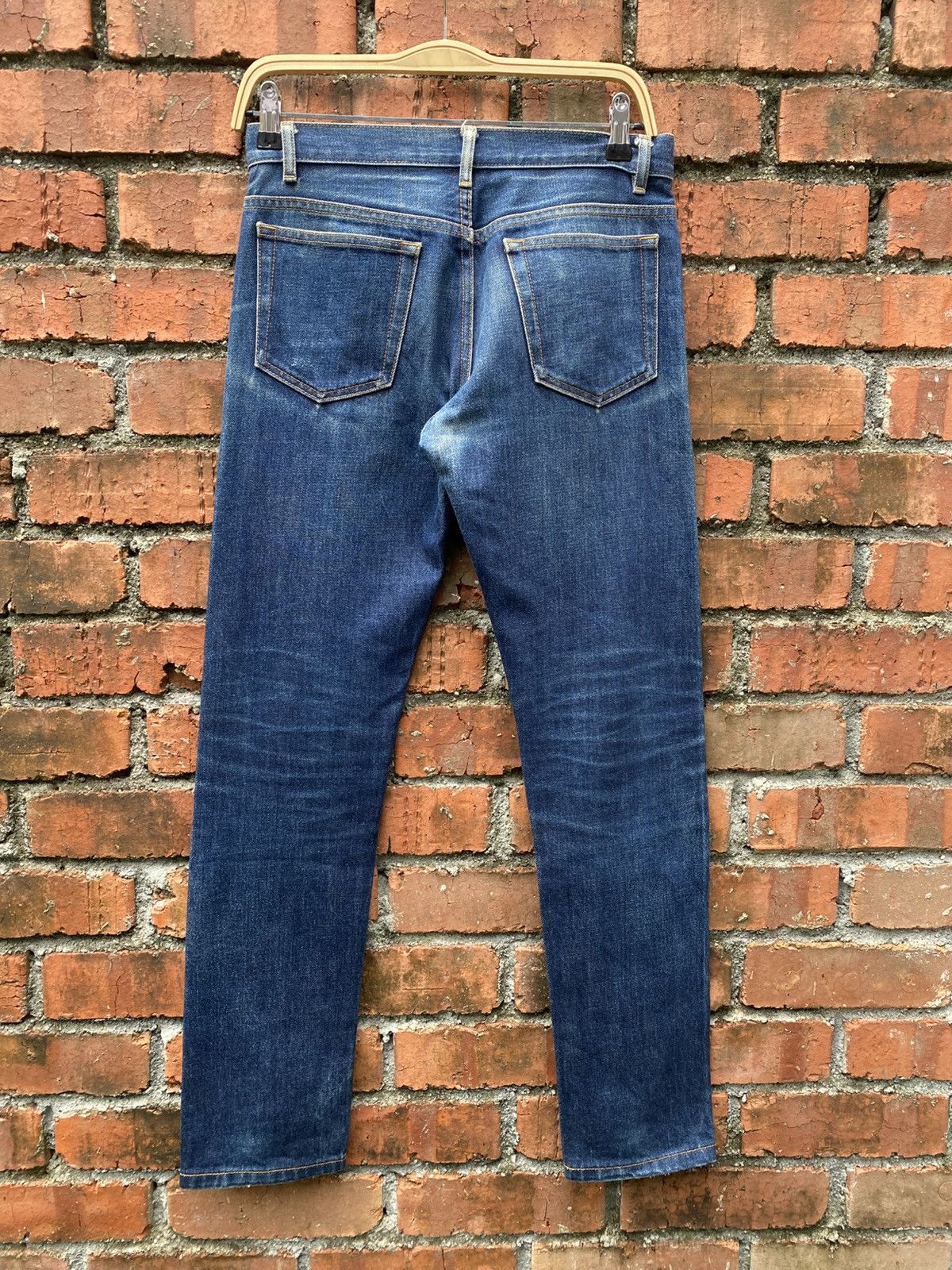 A.P.C. × Japanese Brand W30x30 A.P.C redline denime skinny type Size 30" / US 8 / IT 44 - 2 Thumbnail