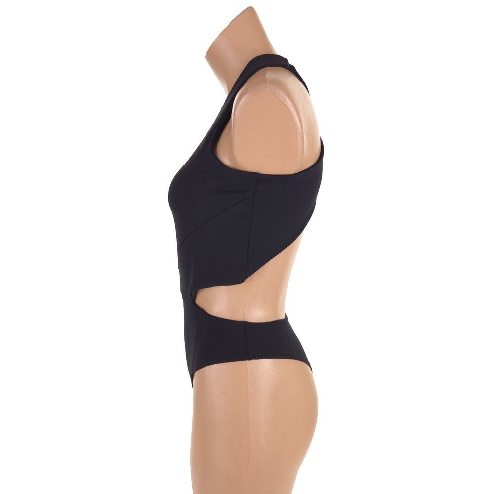 Live The Process Live The Process Onyx Leotard Size S Black Thong $210 Size S / US 4 / IT 40 - 8 Thumbnail