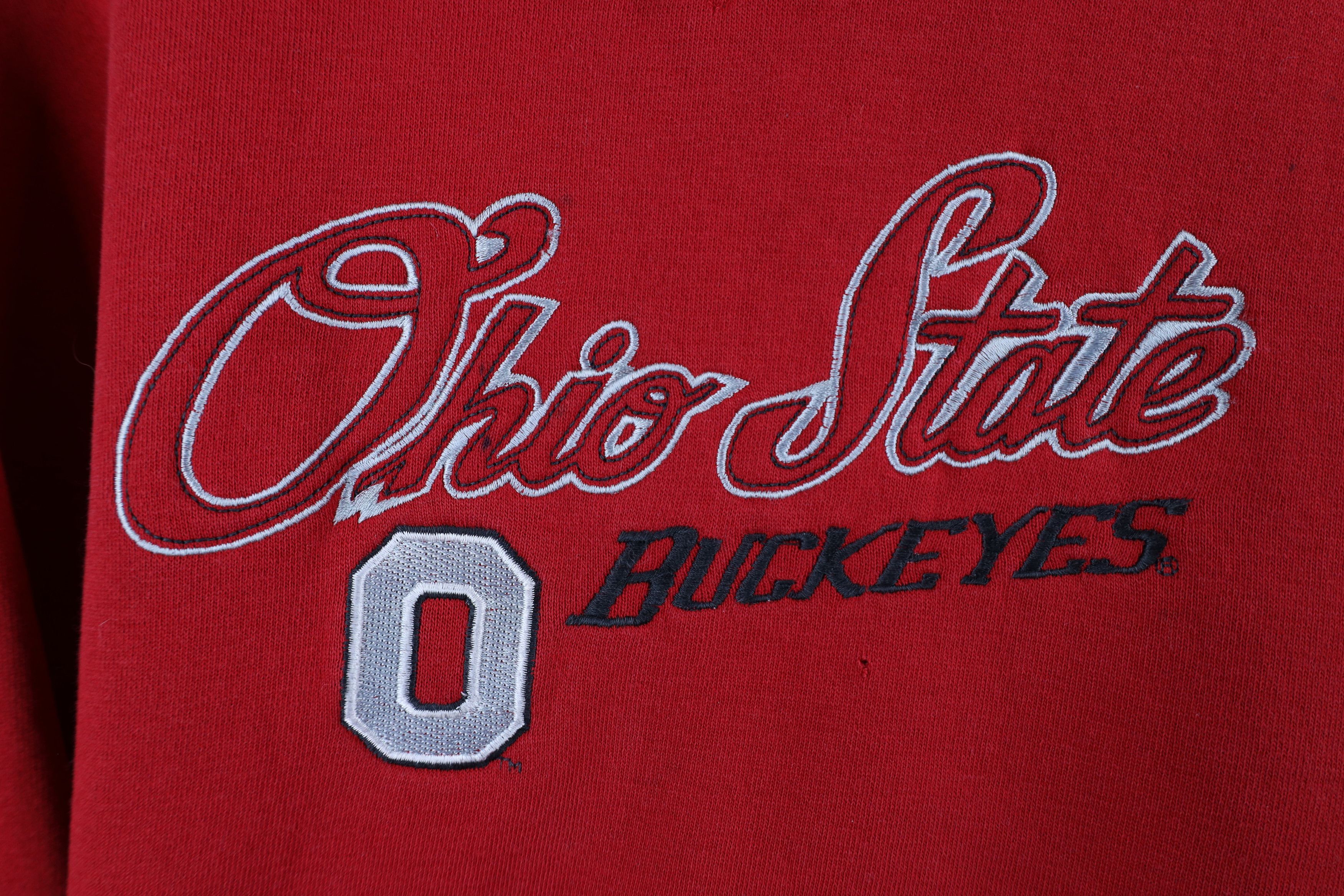 Vintage Vintage 90s Out Script Ohio State University Sweatshirt Size US M / EU 48-50 / 2 - 4 Thumbnail