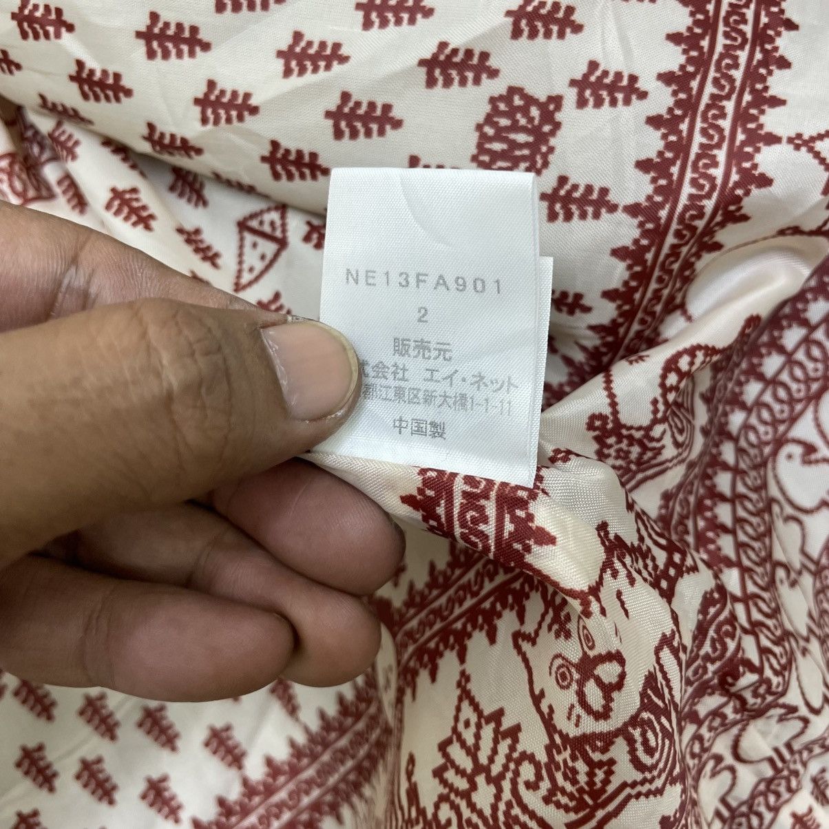 Issey Miyake 💥Vintage Nenet Issey Miyake Toggles Button Jacket Size US M / EU 48-50 / 2 - 9 Thumbnail