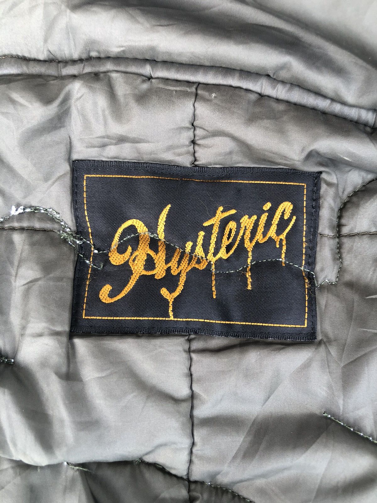 Hysteric Glamour × Japanese Brand 🔥Histeric Glamour Army Puffer Hoodies Jacket🔥 Size M / US 6-8 / IT 42-44 - 9 Thumbnail