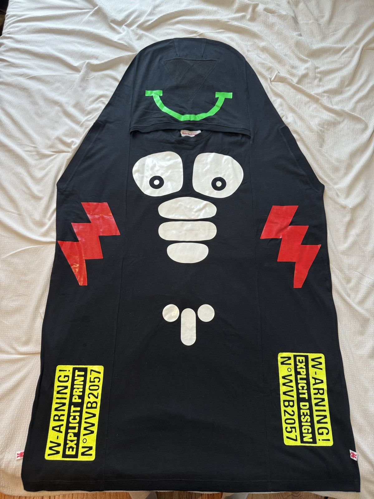 Walter Van Beirendonck Incredibly Rare Walter Van Beirendonck Burka Type Tank Size US M / EU 48-50 / 2 - 1 Thumbnail