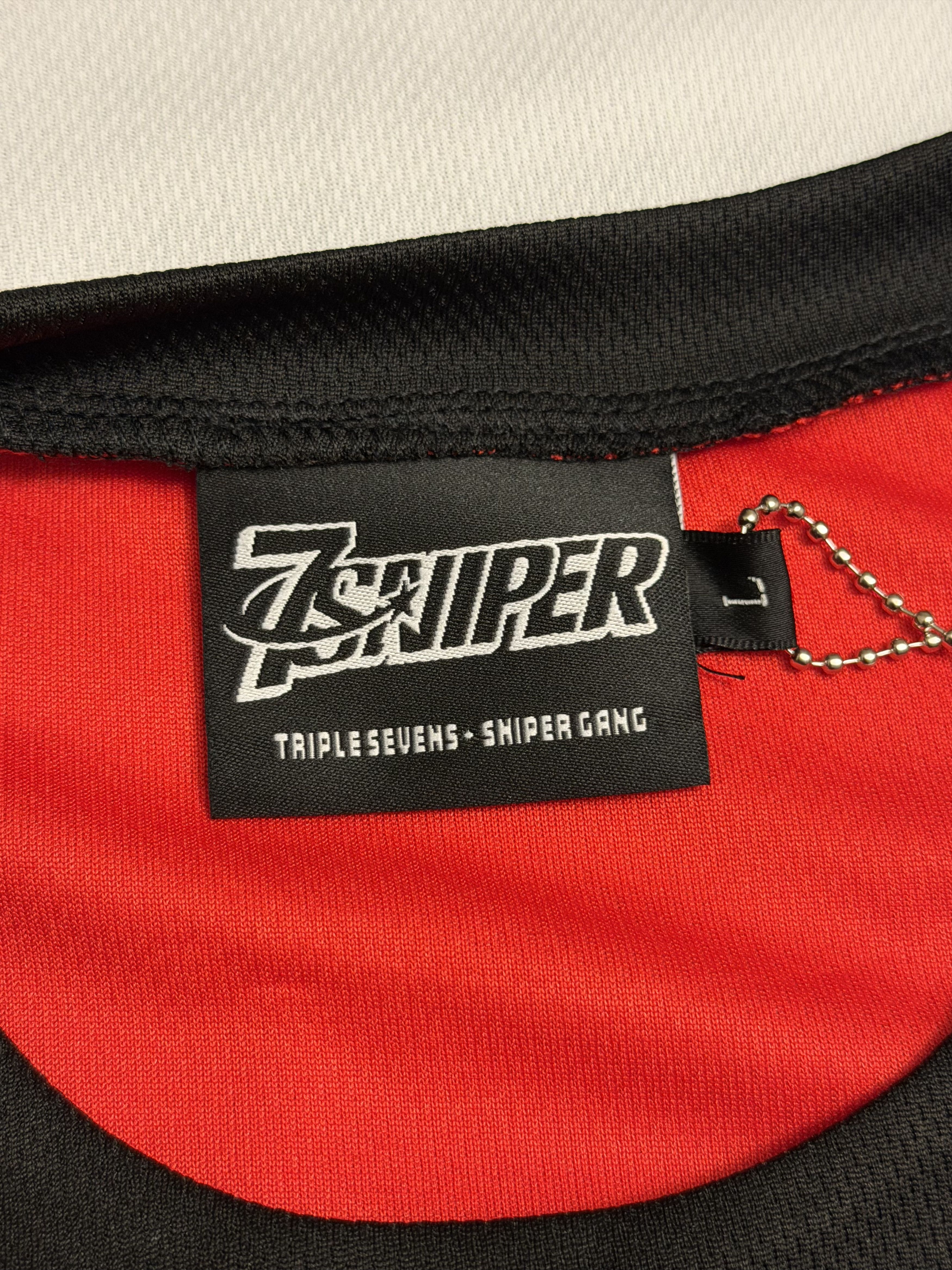 TRIPLE SEVENS Tripple 7s x Sniper Gang 1800 Racing Jersey Size US L / EU 52-54 / 3 - 2 Thumbnail
