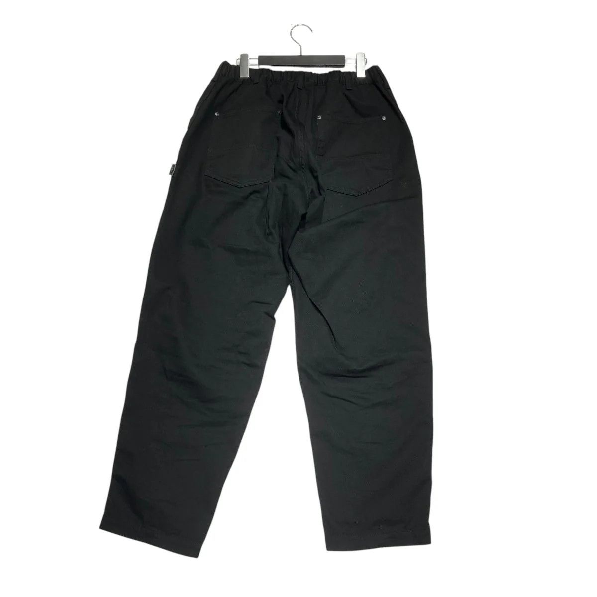 Yohji Yamamoto BLACK Scandal Yohji Yamamoto 24FW elastic side work pants Size US 28 / EU 44 - 2 Thumbnail