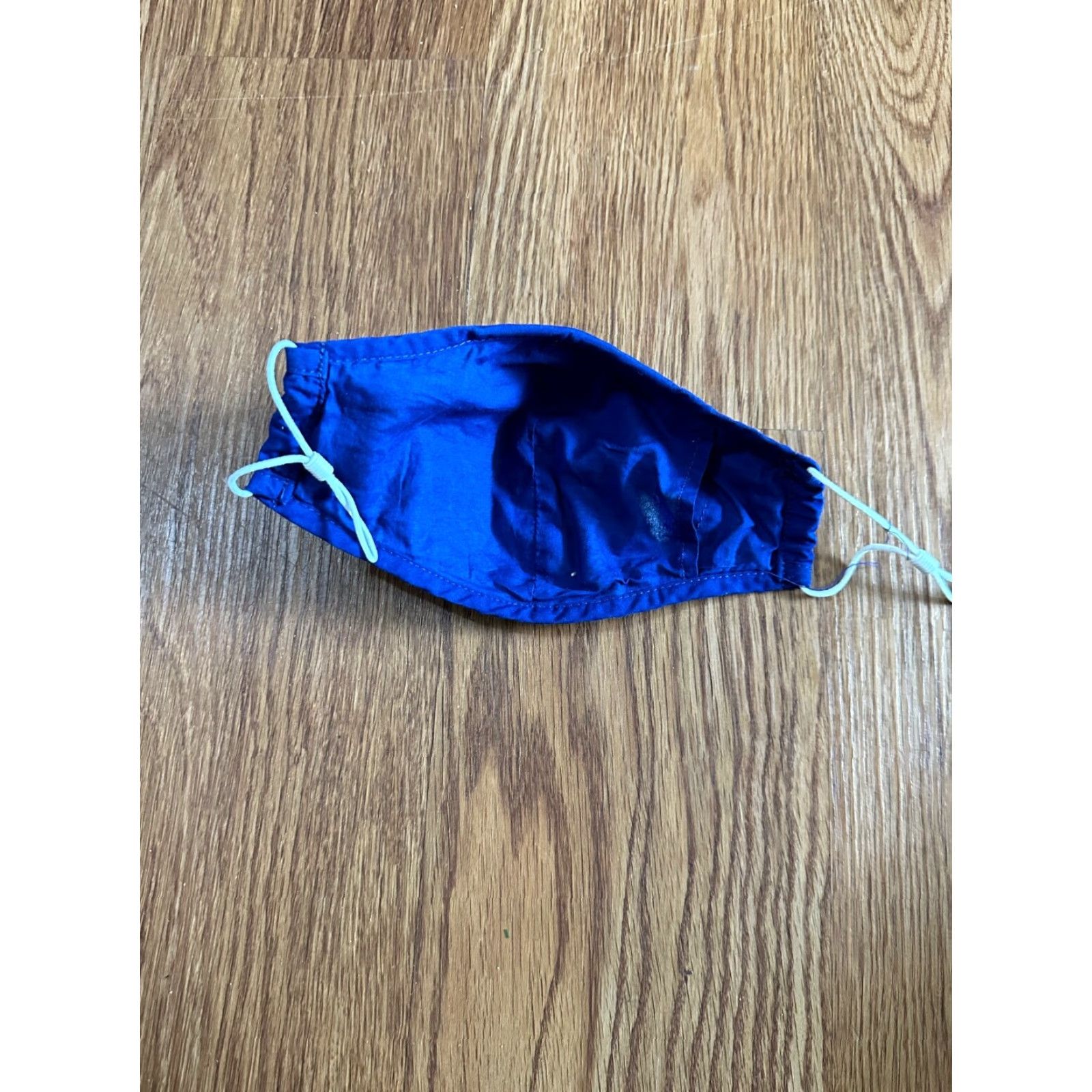 Vintage Weight Watchers WW Mask Adult Unisex Blue Reusable Cotton Size ONE SIZE - 3 Thumbnail