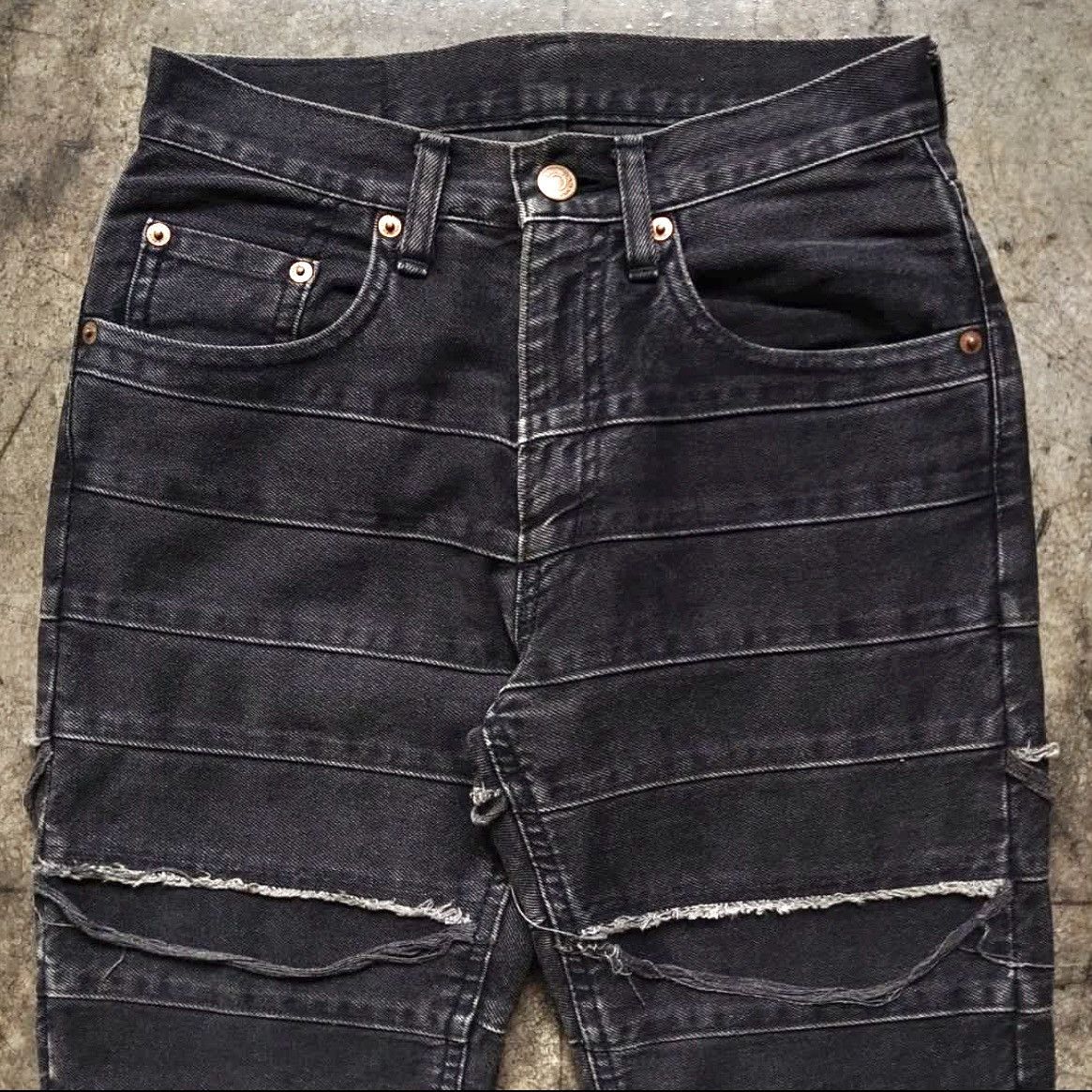 hysteric glamour pants black - Gem