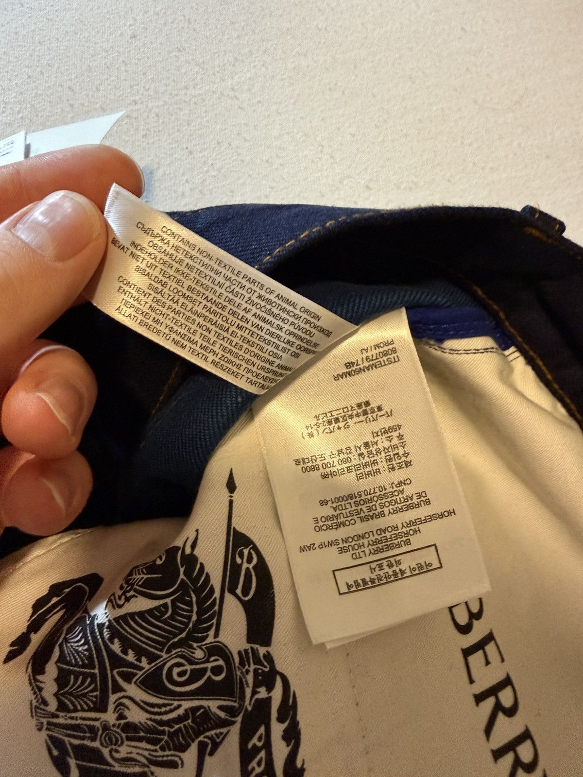 Burberry Burberry straight leg jeans Size US 30 / EU 46 - 12 Thumbnail