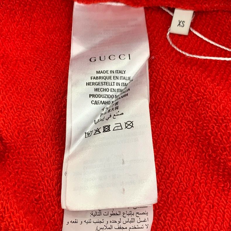 Gucci Gucci Red logo printed flying saucer sequin round-neck long Size US XS / EU 42 / 0 - 7 Thumbnail