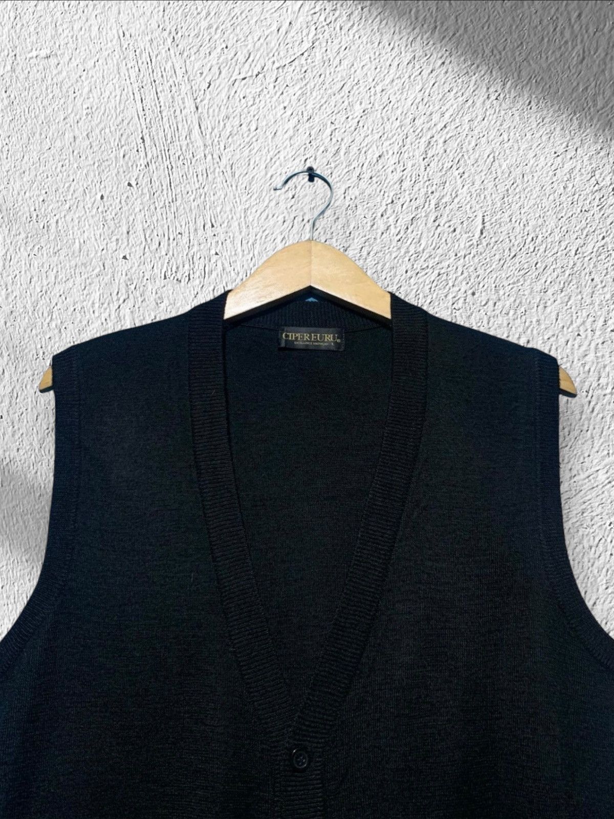 Japanese Brand × Vintage Vintage Ciper Euru knit Size US L / EU 52-54 / 3 - 4 Thumbnail