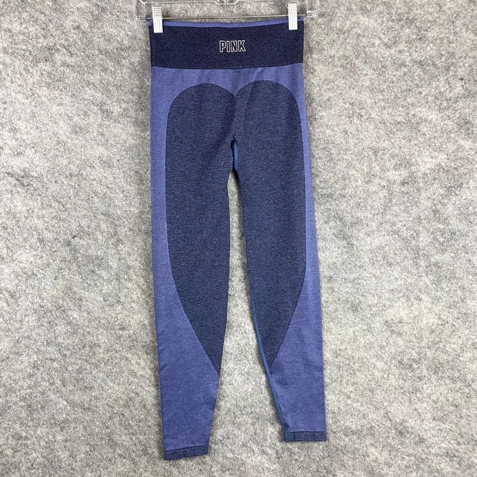 Pink Victoria's Secret PINK Leggings Seamless Women's Capri S Size 24" / US 00 / IT 34 - 5 Thumbnail