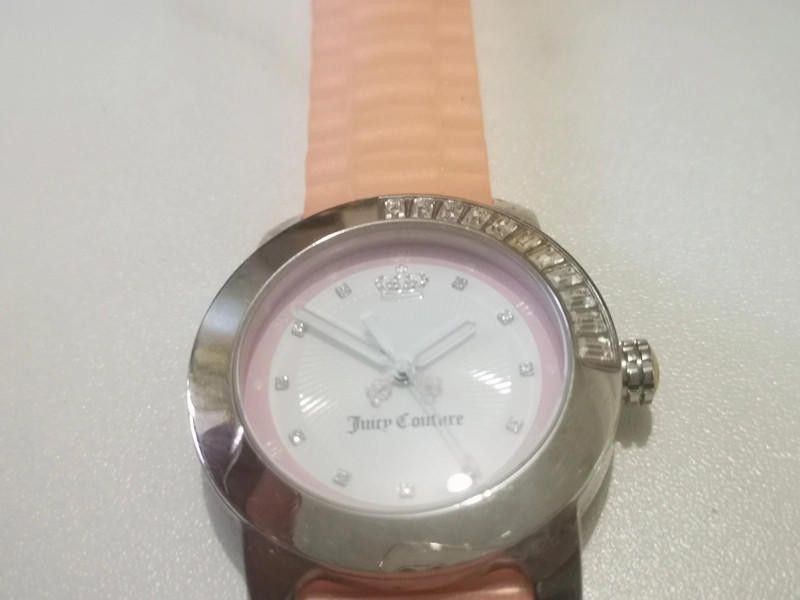 Juicy Couture Jeans Juicy white dial beach rubber strap watch Size ONE SIZE - 6 Thumbnail