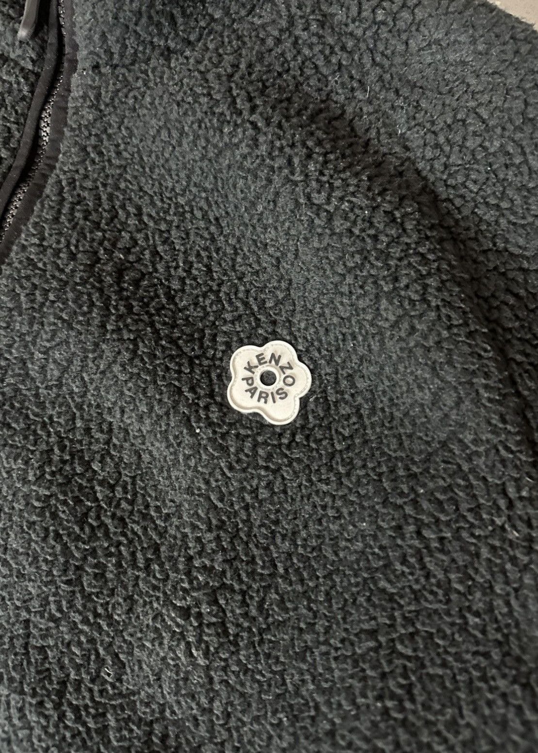 Kenzo Kenzo Paris Fleece Jacket Size US L / EU 52-54 / 3 - 2 Thumbnail