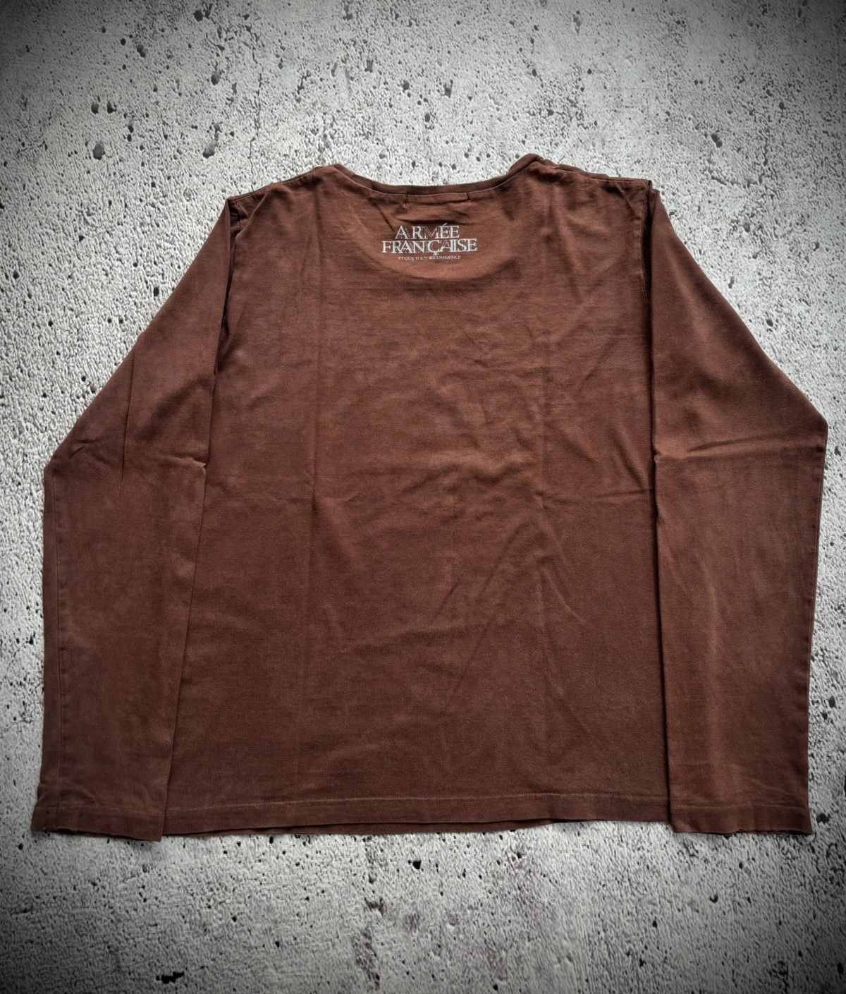 Hysteric Glamour Y2k Armee franceise Skull Longsleeve Size US L / EU 52-54 / 3 - 3 Thumbnail