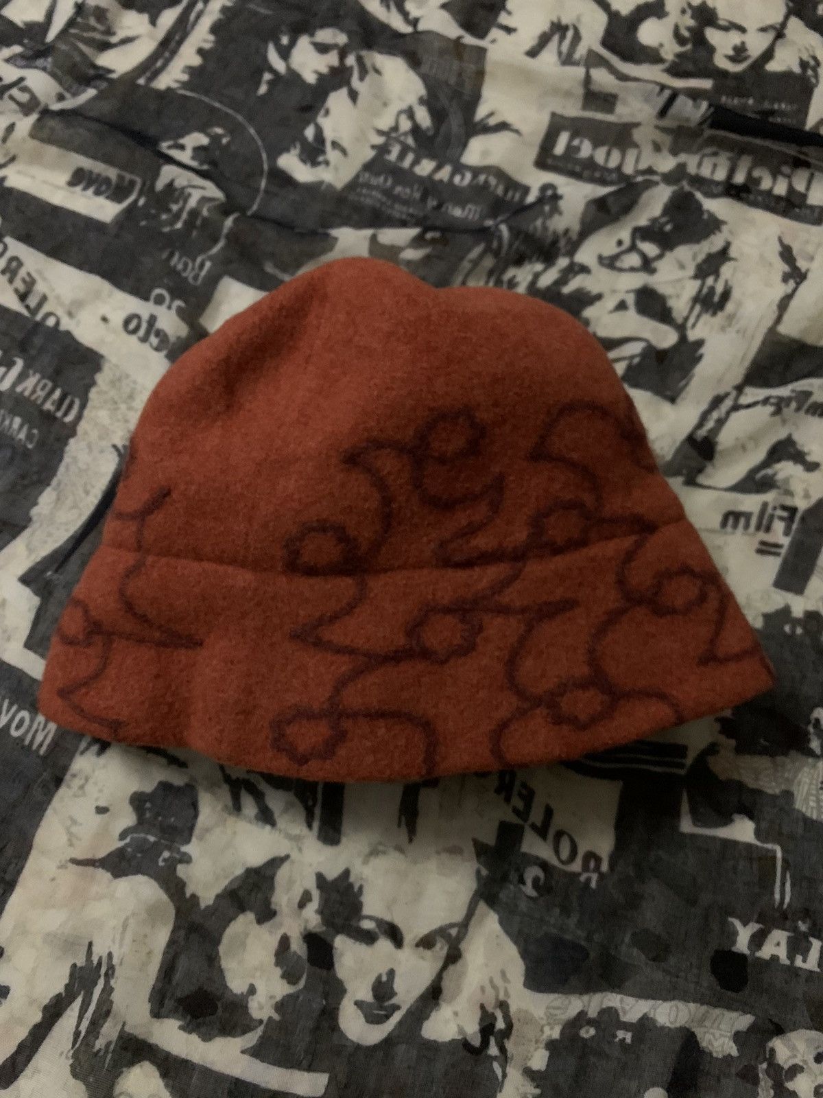 Kenzo 💥Kenzo Wool Bucket Hat Size ONE SIZE - 1 Thumbnail