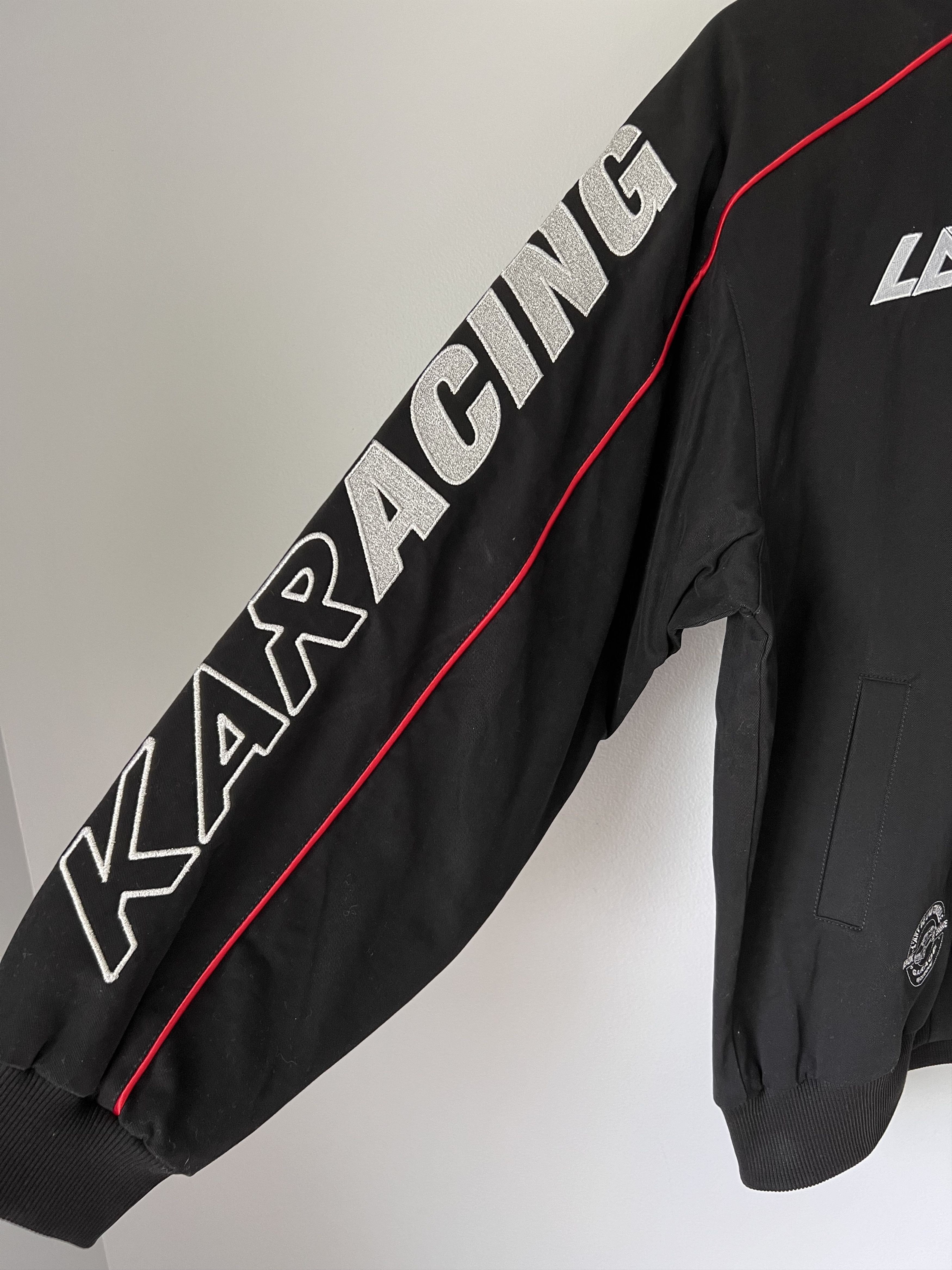 Kar KAR L'ART Red Enzo Karacing Racing Jacket in Black Size US L / EU 52-54 / 3 - 4 Thumbnail