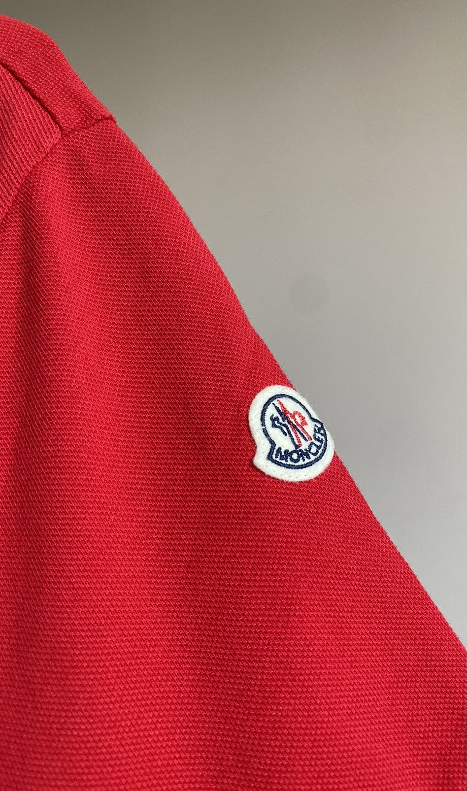 Moncler Moncler Maglia Polo Manica Corta Shirt Size US XL / EU 56 / 4 - 7 Thumbnail