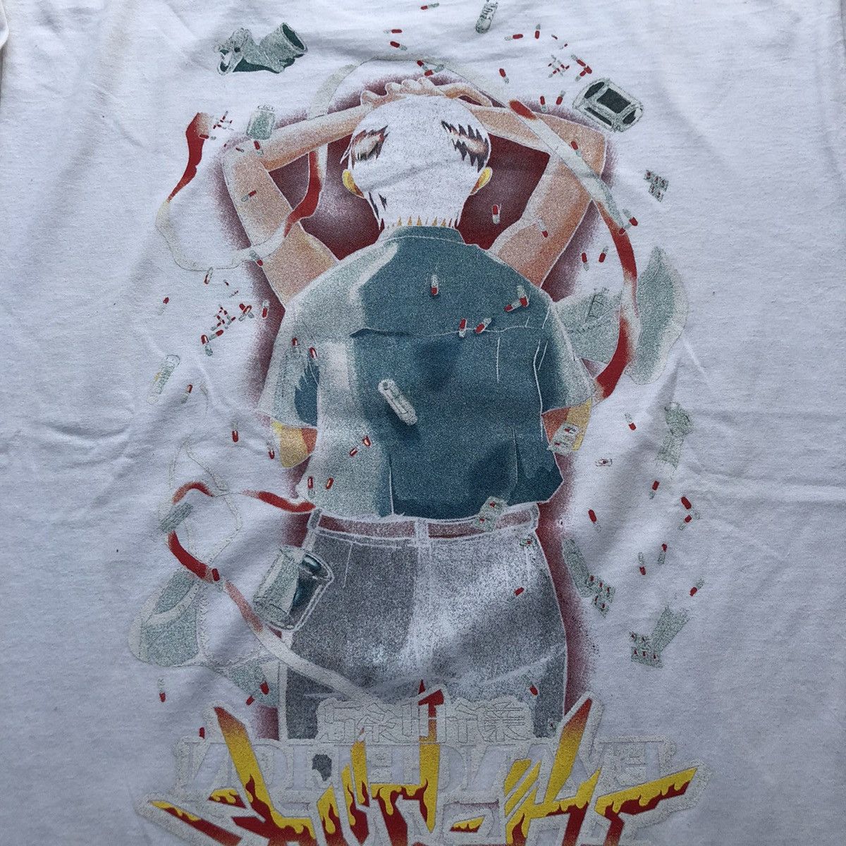Anime Anime Shirt Neon Genesis Evangelion Fan Made Size US XL / EU 56 / 4 - 9 Thumbnail